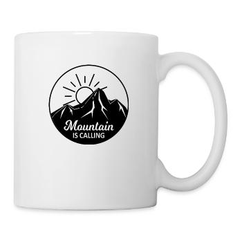 Adventure Travel Hiking Mountain - Mug - white - Right