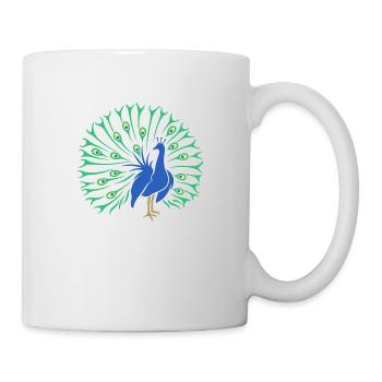 Peacock - Mug - white - Right