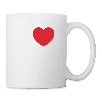 I Love mexico | I Love MX | I Heart mexico - Mug - white - Right
