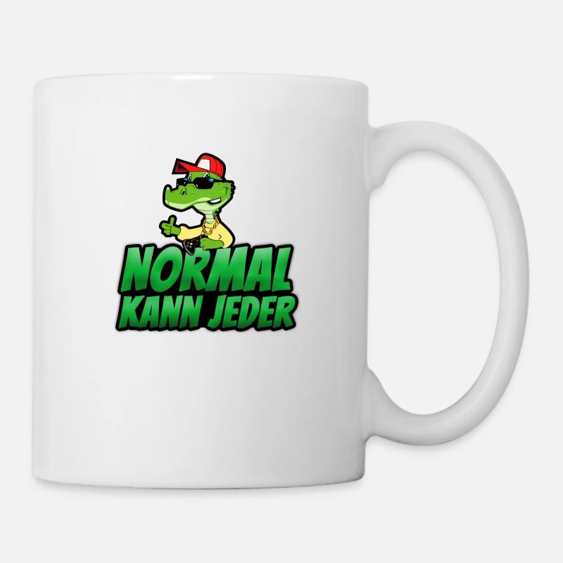 Normal kann Jeder - Tasse - Weiß