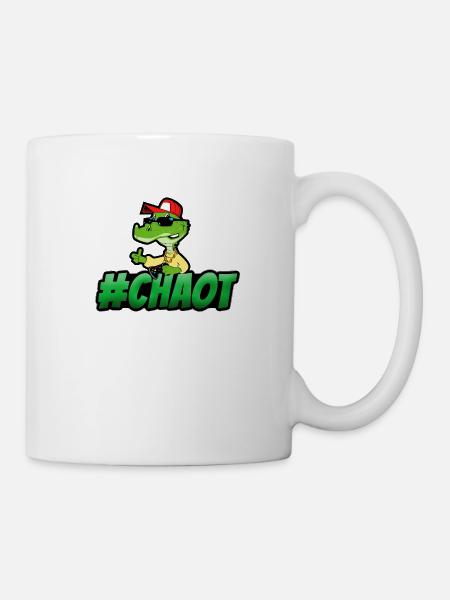 #Chaot - Tasse - Weiß