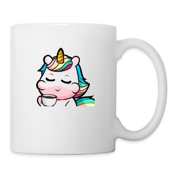 Keksbeschwörerin Kaffee - Tasse - Weiß - Rechts