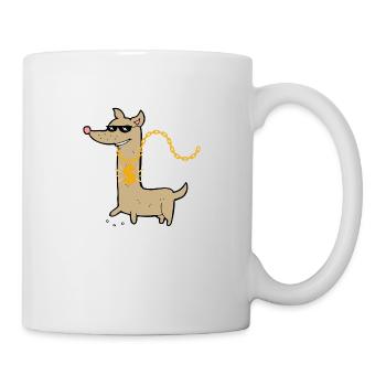 Fresh dog | Funny gift idea - Mug - white - Right
