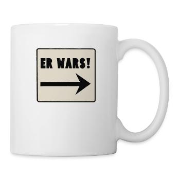 Erwars - Tasse - Weiß - Rechts