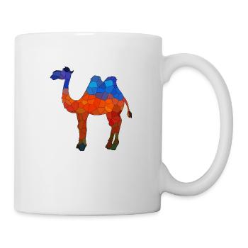 Kamel - Tasse - Weiß - Rechts