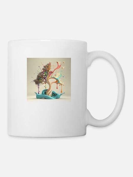 Melting shaft - Mug - white