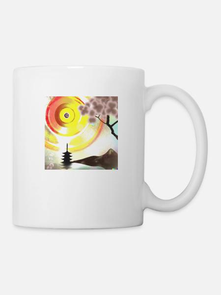 JD Star Artwork No.1 - Mug - white