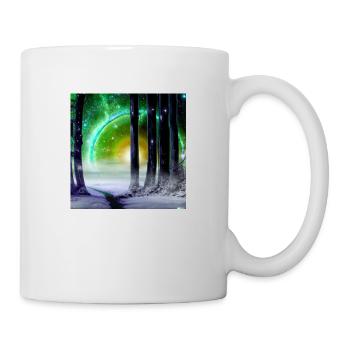 JD Star Artwork No.4 - Tasse - Weiß - Rechts