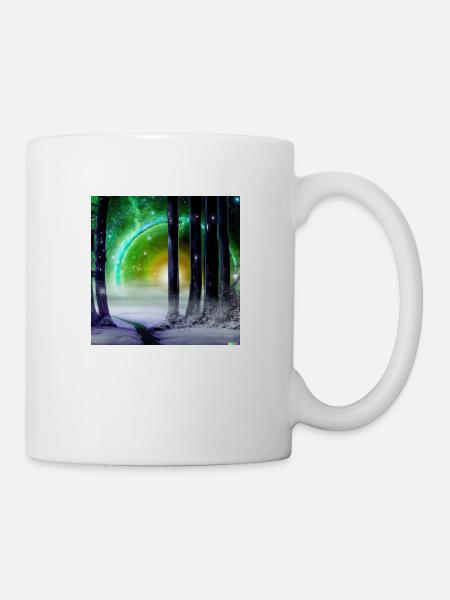 JD Star Artwork No.4 - Tasse - Weiß