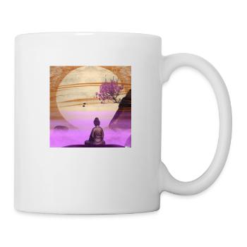JD Star Artwork No.6 - Tasse - Weiß - Rechts