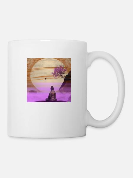 JD Star Artwork No.6 - Tasse - Weiß
