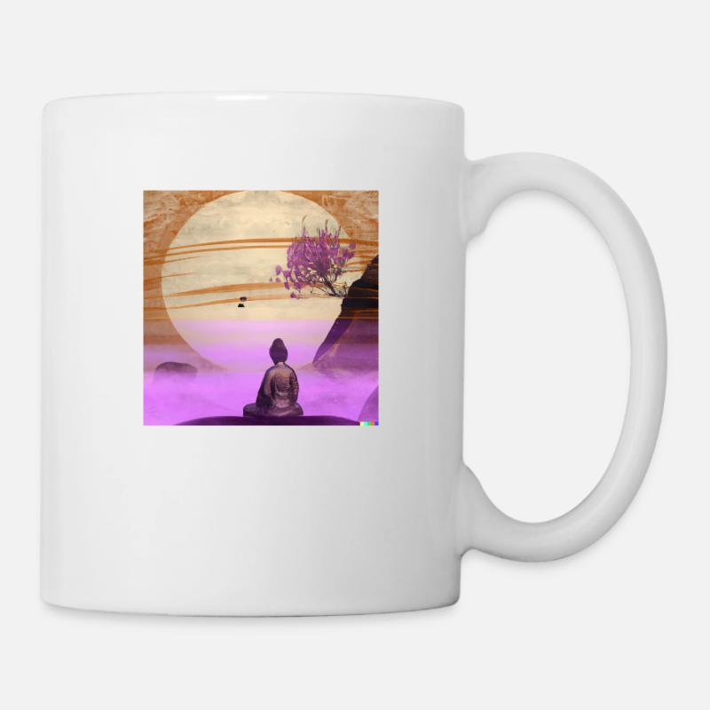JD Star Artwork No.6 - Tasse - Weiß