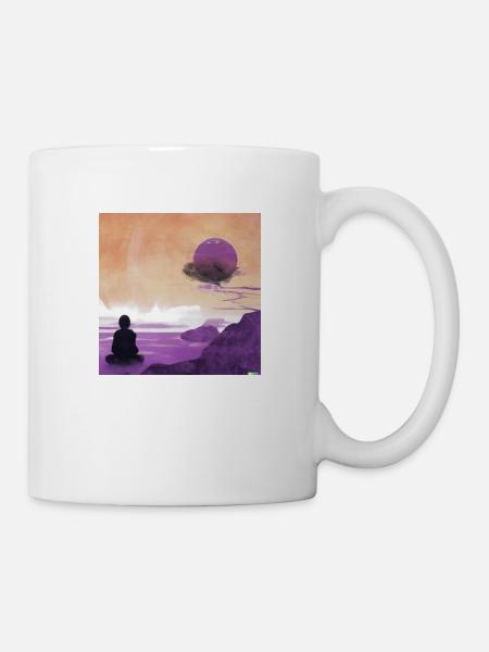 JD Star Artwork No.7 - Mug - white