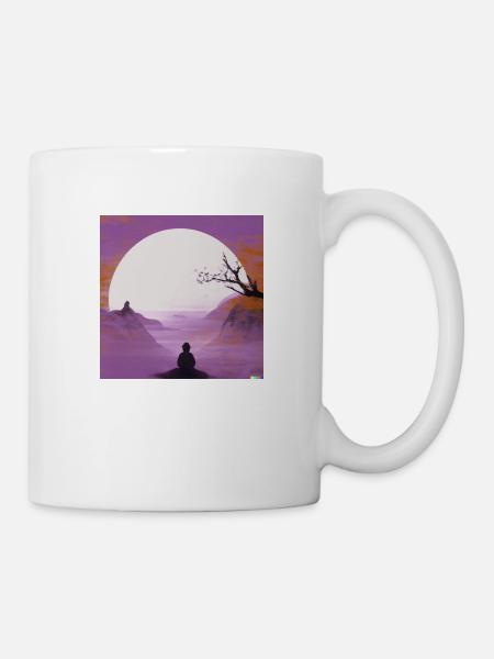 JD Star Artwork No.8 - Tasse - Weiß