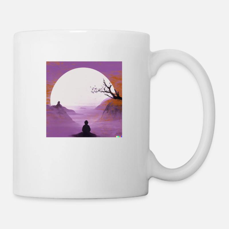 JD Star Artwork No.8 - Tasse - Weiß