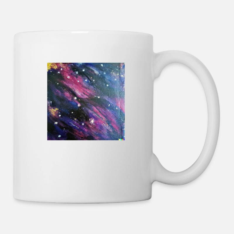 JD Star Artwork No.11 - Tasse - Weiß