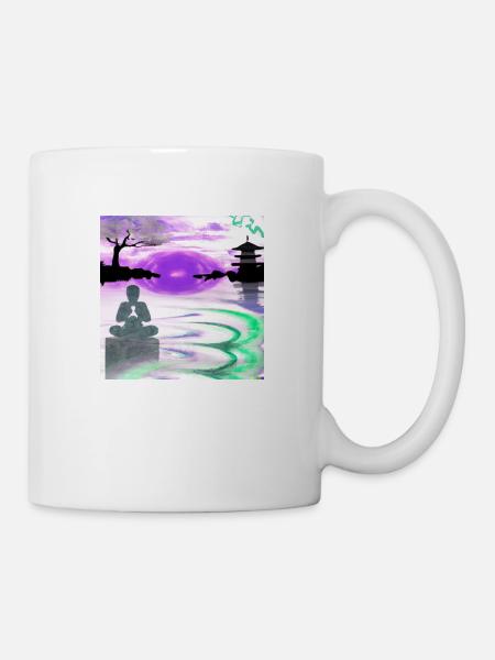 JD Star Artwork No.9 - Tasse - Weiß