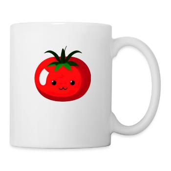 Tomato Comic Tomato Sweet Cartoon 4 - Mug - white - Right