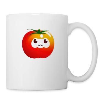 Tomato Comic Tomato Sweet Cartoon 13 - Mug - white - Right