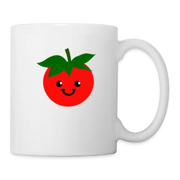 Tomato Comic Tomato Sweet Cartoon 15 - Mug - white - Right