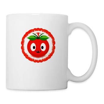 Tomato Comic Tomato Sweet Cartoon 14 - Mug - white - Right