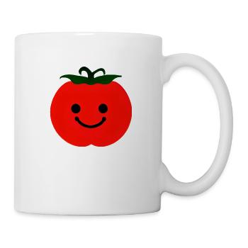 Tomato Comic Tomato Sweet Cartoon 19 - Mug - white - Right