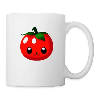 Tomato Comic Tomato Sweet Cartoon 7 - Mug - white - Right