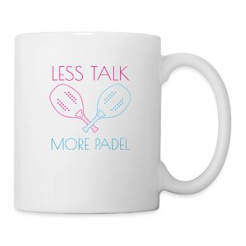 Padel Paddle Raquette Tennis Sport I Cadeau - Mug blanc - blanc - Droite