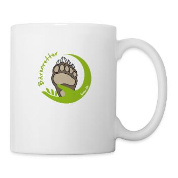 Bärenretter Logo colored - Mug - white - Right