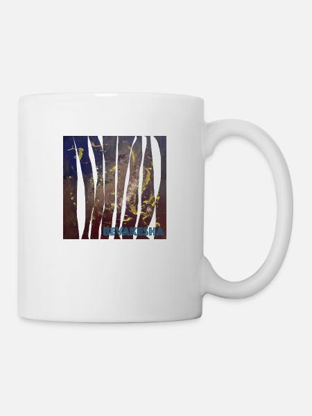 Peinture Art Bevakesha - Mug blanc - blanc