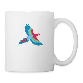 Ara - Tasse - Weiß - Rechts