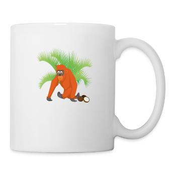 Orangutan - Mug - white - Right