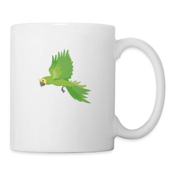 Kea - Tasse - Weiß - Rechts