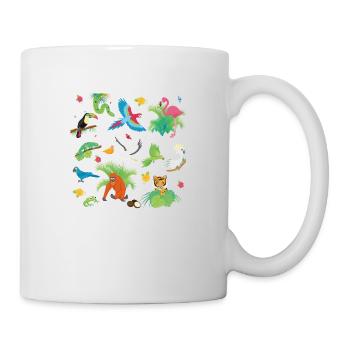 La fièvre de la jungle - Mug blanc - blanc - Droite