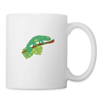 Chameleon - Mug - white - Right