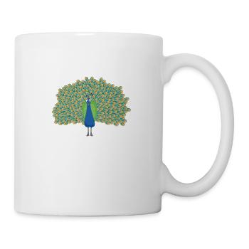 Peacock - Mug - white - Right