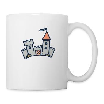LITTLE FORTTRESS - Mug - white - Right