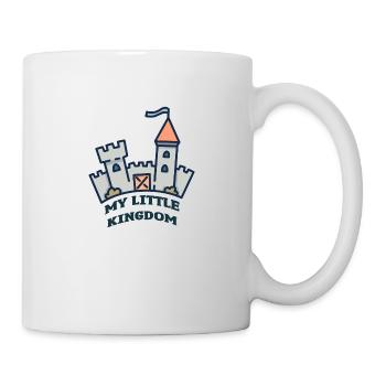 MY LITTLE KINGDOM - Tasse - Weiß - Rechts
