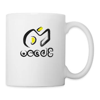 3DECO "Ich bin ein Deko-Künstler" - Tasse - Weiß - Rechts