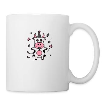 Mili die Kuhfee - Tasse - Weiß - Rechts