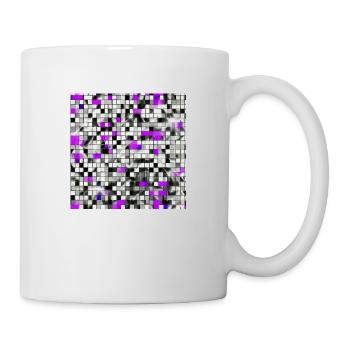 Boule disco - Mug blanc - blanc - Droite