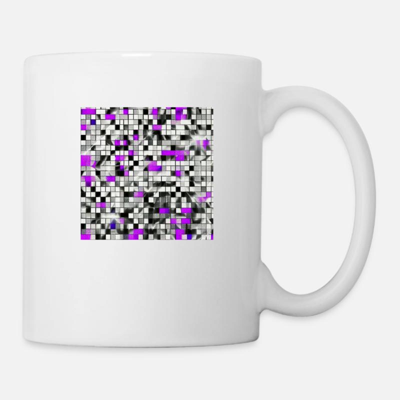 Boule disco - Mug blanc - blanc