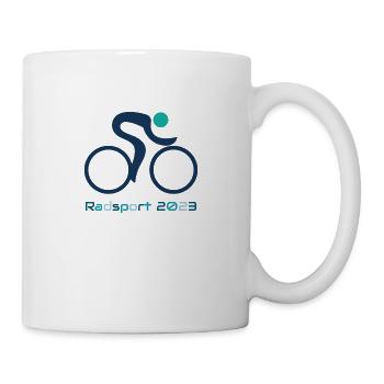 Radsport 2023 - Tasse - Weiß - Rechts