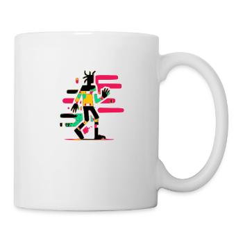 The goalkeeper - Mug - white - Right