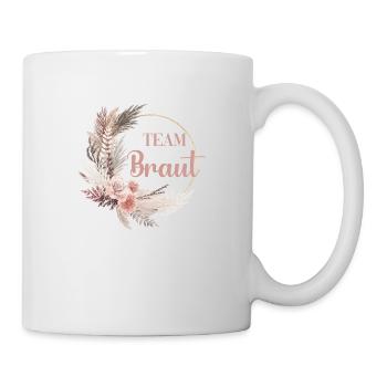 Team Braut - Tasse - Weiß - Rechts