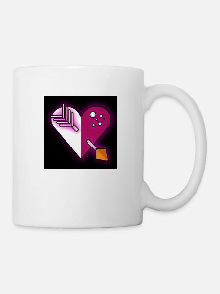 Herz - Einz - Tasse - Weiß