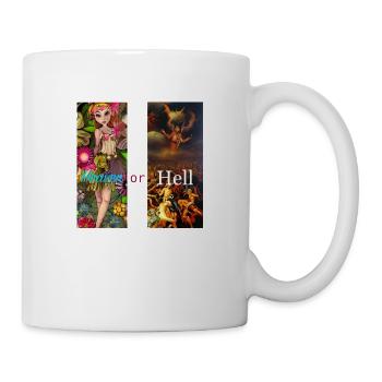 Heaven and Hell Paintings - Mug - white - Right