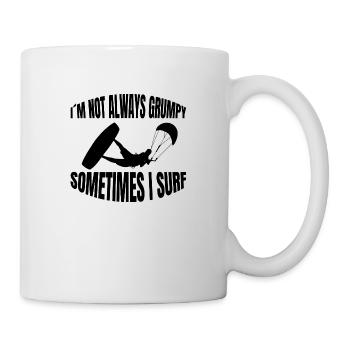 Kitesurfer Windsurfer Windsurf Kitesurf - Mug blanc - blanc - Droite