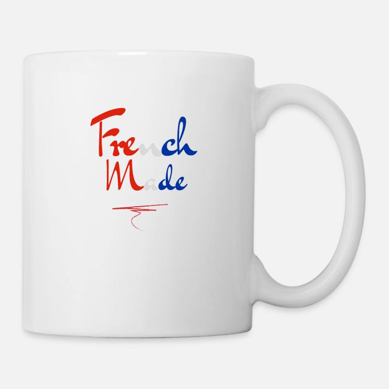 french made - Mug blanc - blanc