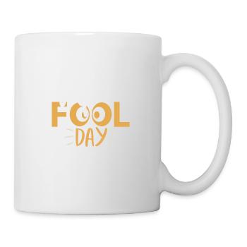 April Fool Day - Mug - white - Right